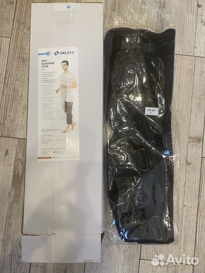 Ортез на коленный сустав orlett