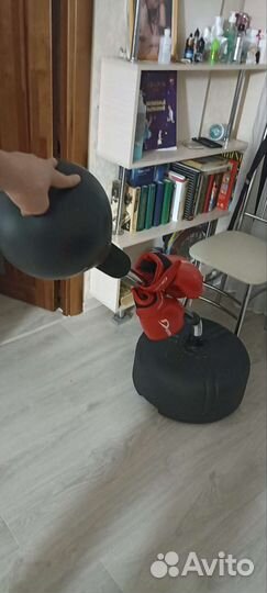 Боксерская груша напольная