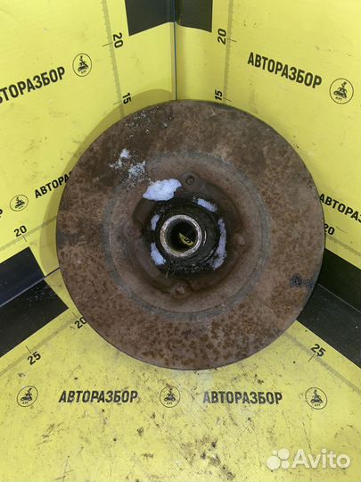 Тормозной диск передний Daewoo matiz