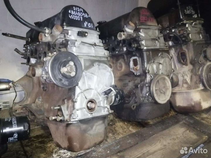 Двигатель Ваз 2106, 1.6, карбюраторный