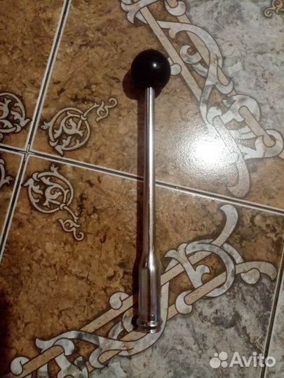 Хром ручка кпп