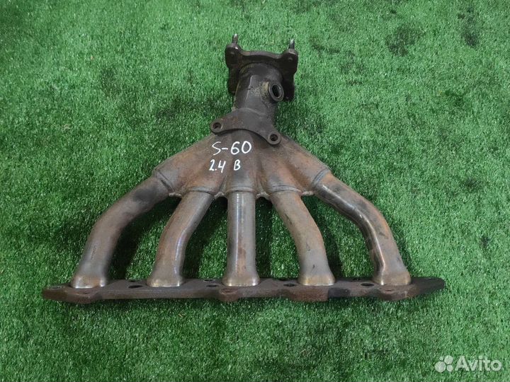 Выпускной коллектор Volvo s60 2.4