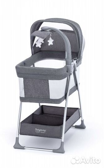 Детская колыбель Simplicity 3010 Classic