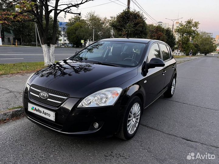 Kia Ceed 1.6 AT, 2008, 89 620 км