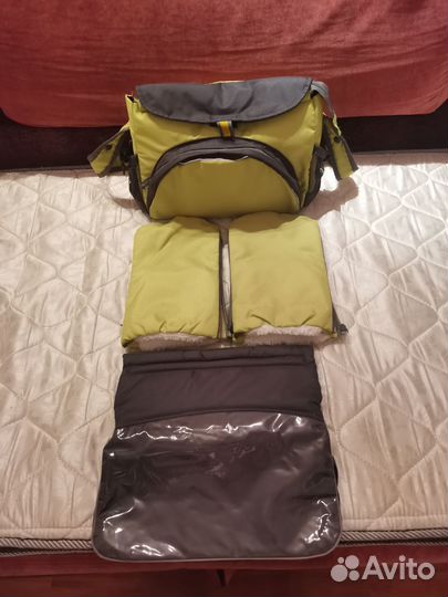 Санки-коляска