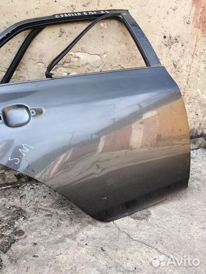 Дверь Задняя Правая Тойота Королла Е150 2010 год