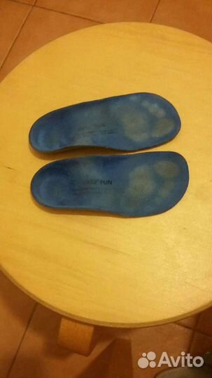Стельки ортопедические р. 23-24