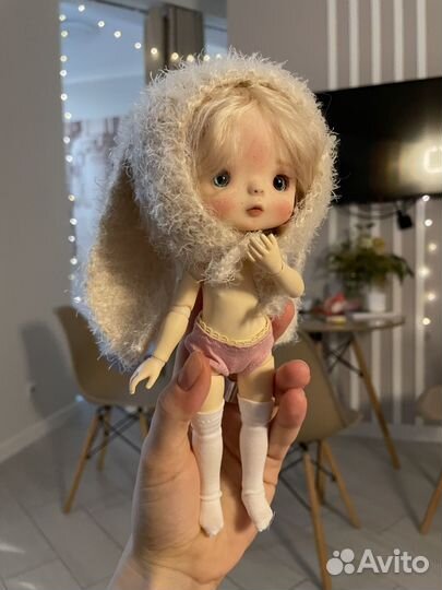 Шапочки чепчики для кукол