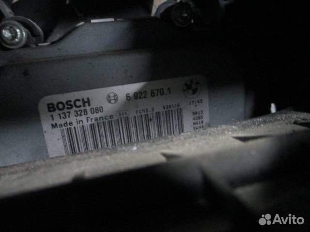 Вентилятор охлаждения BMW 3 E46 1999 6922670