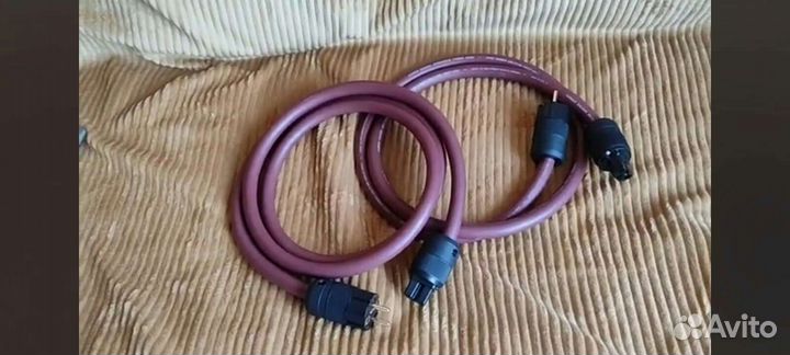 Сетевой силовой кабель cardas 1.5 и 2м