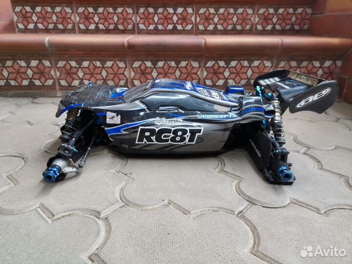 Team associated rc8t