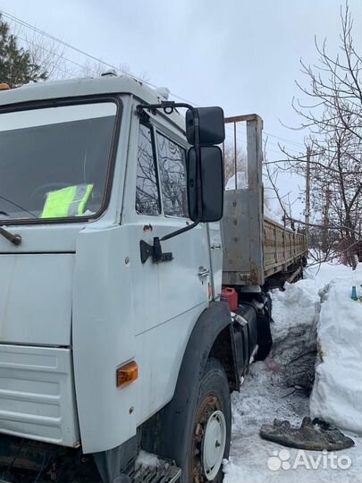 КамАЗ 35410 с полуприцепом, 1987