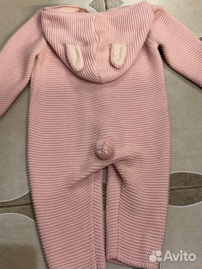 Комбинезон вязаный 68