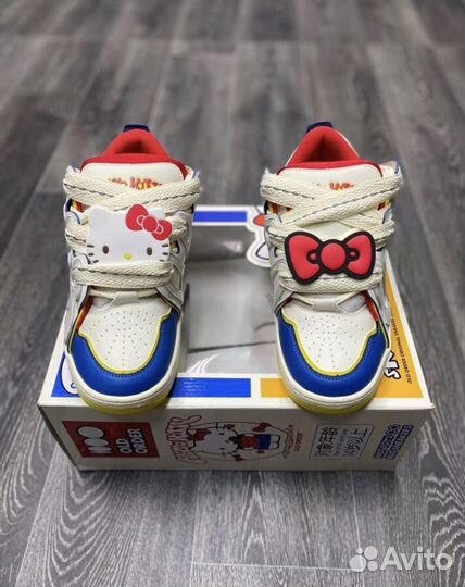 Кроссовки Old Order Skater 001 x Hello Kitty