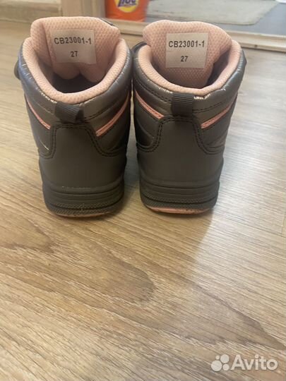 Ботинки демисезонные для девочки