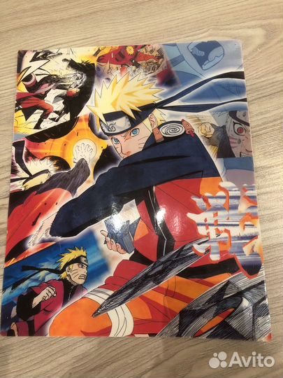 Аниме плакат Наруто