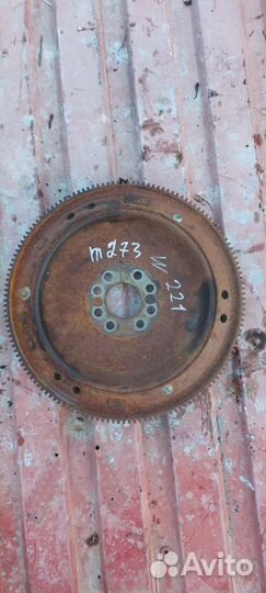 Маховик на Mercedes m273