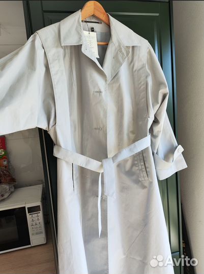 Тренч Berghaus оригинал новый винтаж 52+ плащ