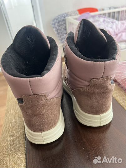 Сапоги для девочки ecco 27 размер