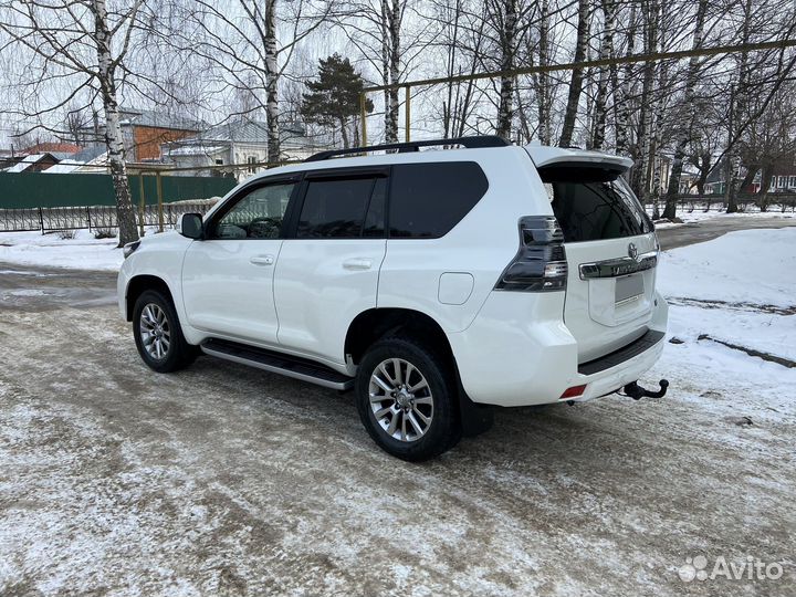 Toyota Land Cruiser Prado 2.8 AT, 2017, 147 896 км