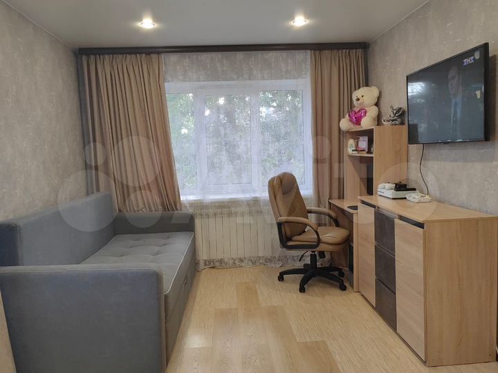 1-к. квартира, 30,9 м², 4/4 эт.