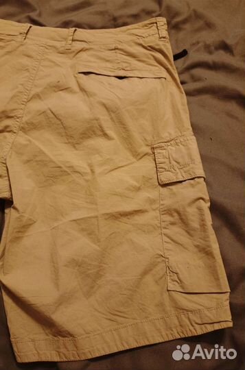 Шорты карго с патчем ghost piece оригинал
