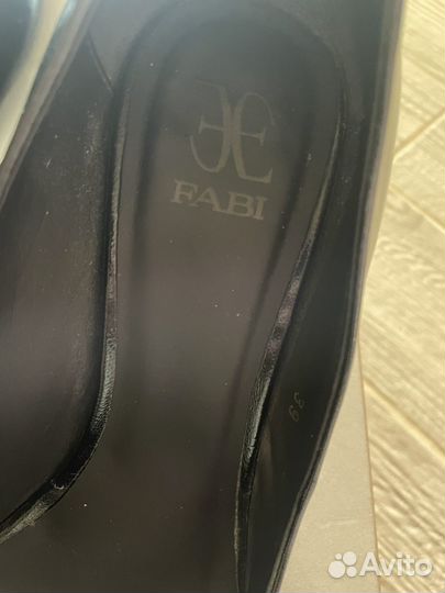 Туфли лодочки Fabi