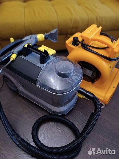 Аренда химчистки