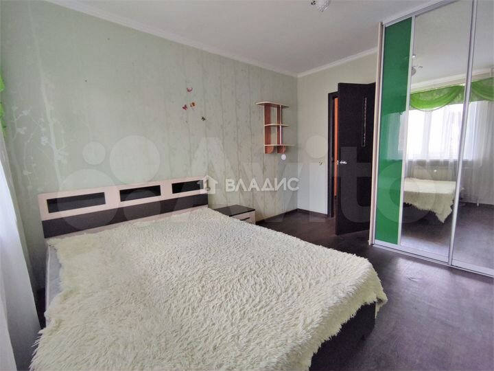 2-к. квартира, 58,3 м², 4/10 эт.