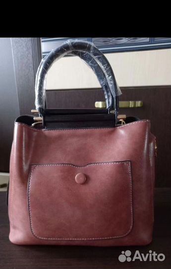 Сумка женская. Натуральная кожа. Новая