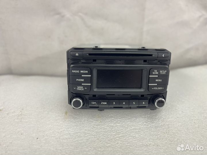Магнитафон kia sportage 4