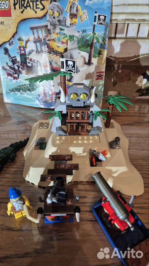 Lego 6241 Loot Island (Остров сокровищ) Пираты