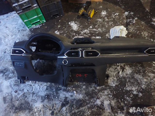 Торпедо для Mazda CX 5 2017)