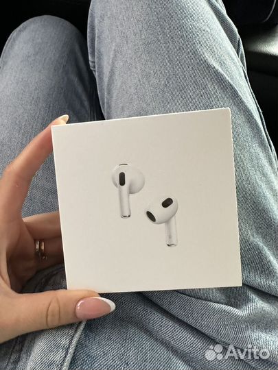 Наушники airpods 3