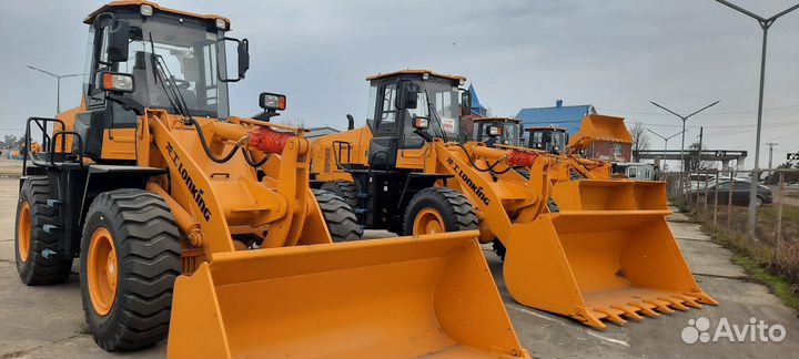 Фронтальный погрузчик Lonking LG833N, 2023
