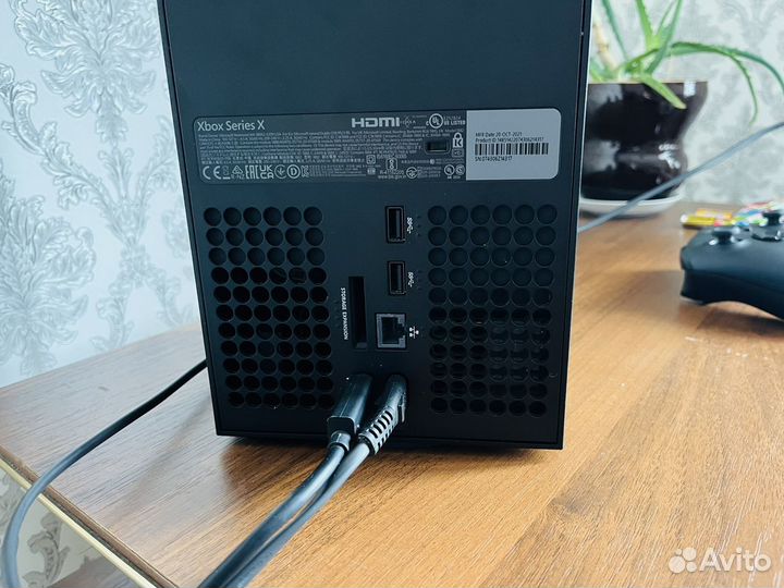 Xbox series X 10 с играми