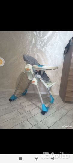 Стульчик для кормления chicco