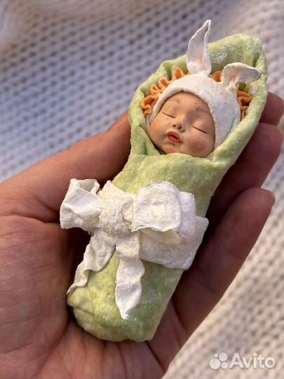 Ватная игрушка Пеленашка