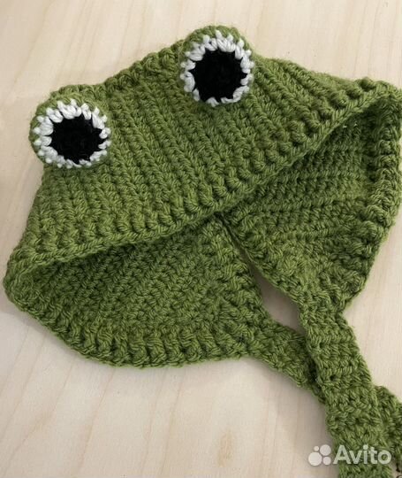 Повязка-лягушка на голову