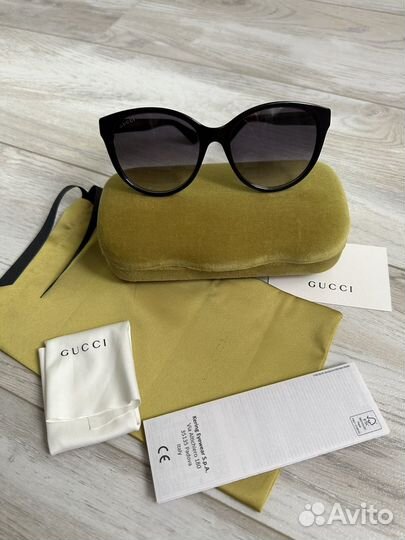 Солнцезащитные очки женские Gucci, оригинал