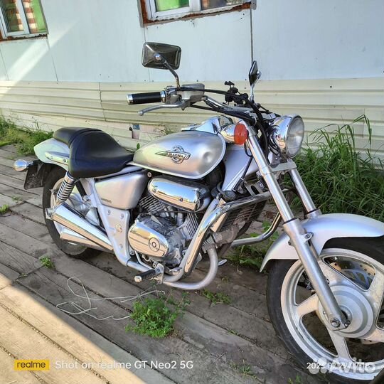 Мотоцикл Honda Magna