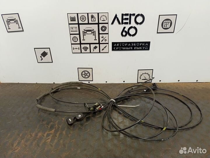 Трос лючка бензобака для Hyundai Solaris 2