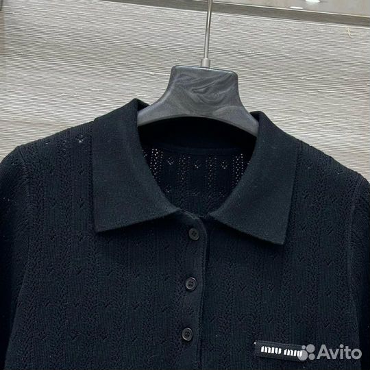 Женское поло Miu Miu