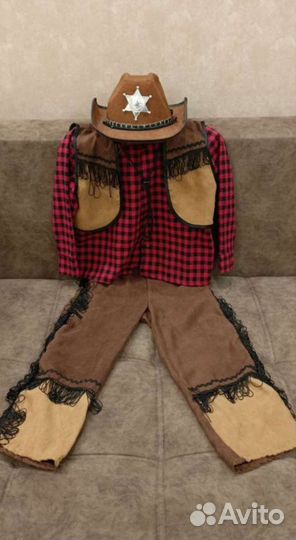 Костюм ковбоя