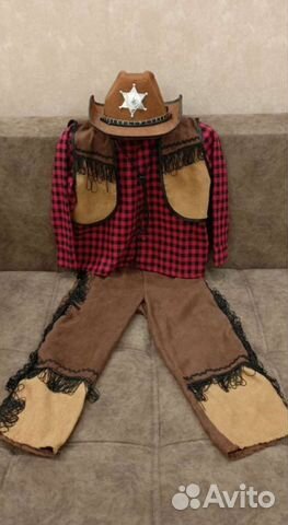 Костюм ковбоя