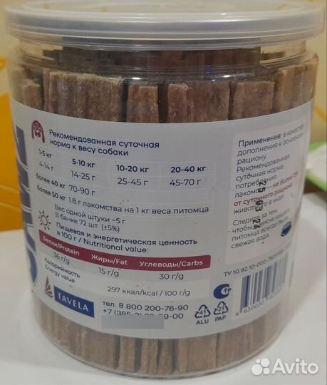 Корм для собак