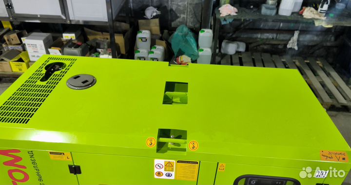 Дизельный генератор 25 кВт Energo Motor