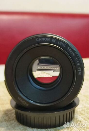 Объектив Canon EF 50mm f 1.8 STM