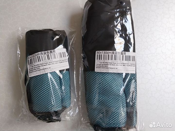 Полотенце быстросохнущее