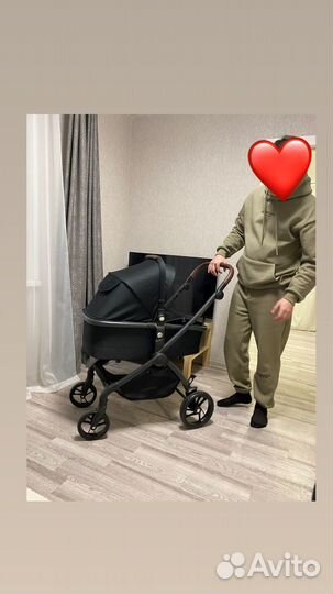 Детские коляски 2 в 1 luxmom
